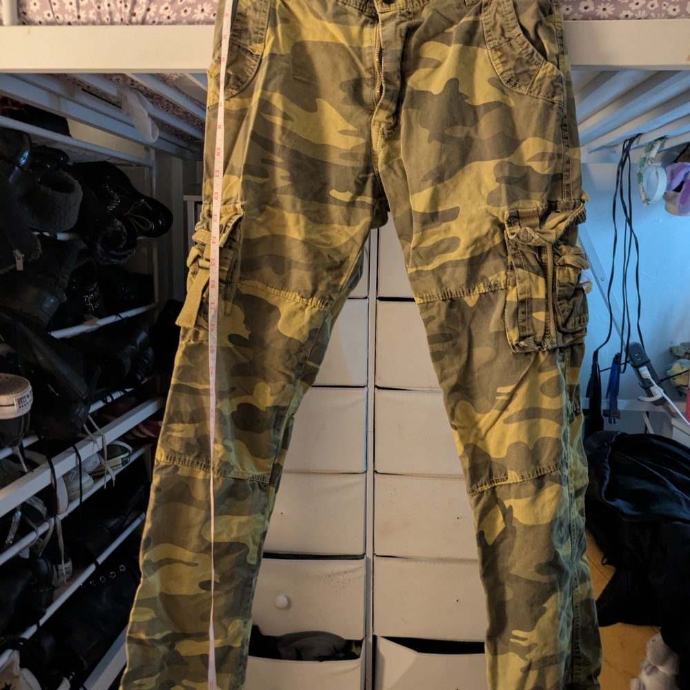 Men's Camouflage Cargo Pants